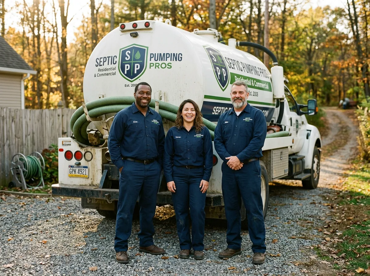 Septic Tank Pumping company in Whiting, IA
