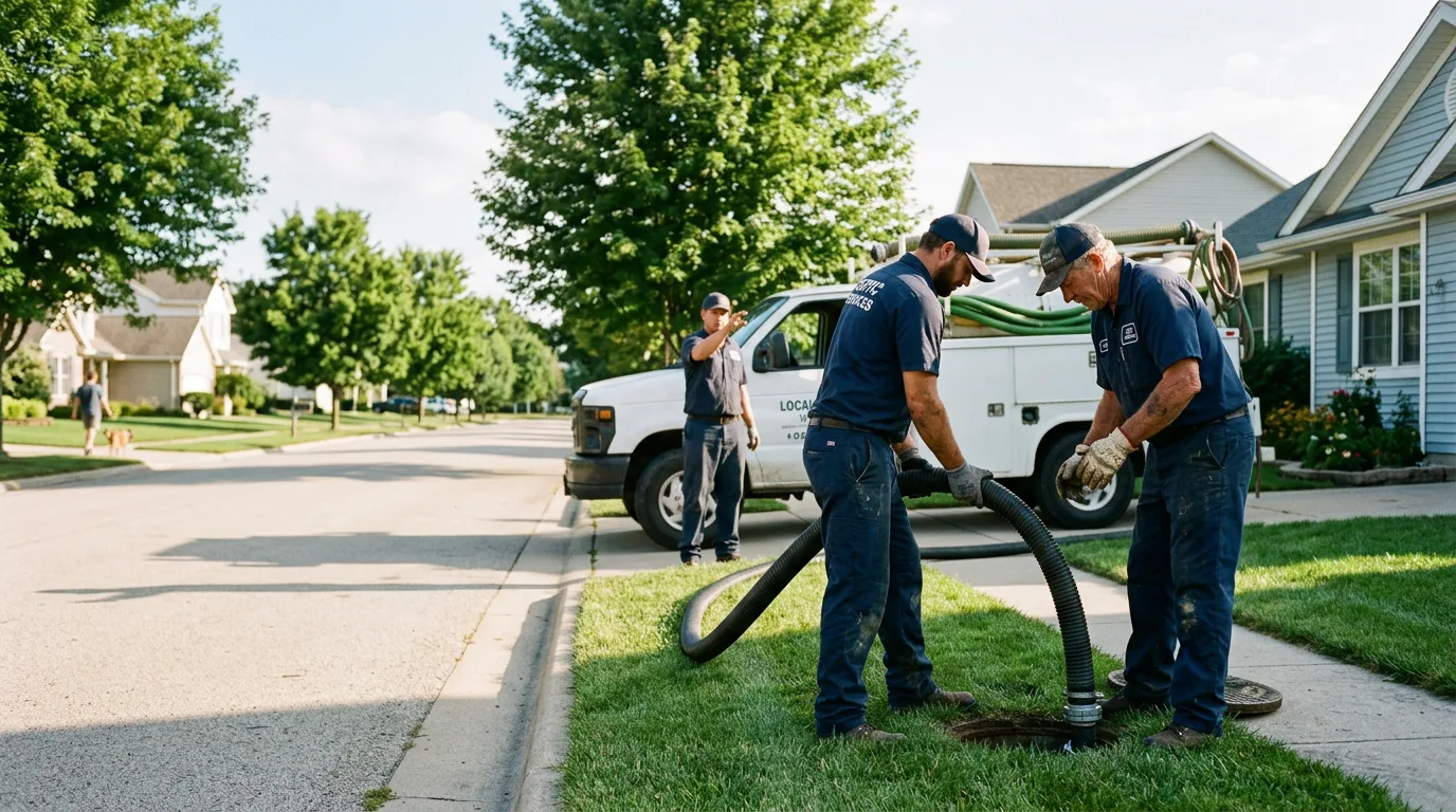 Septic Tank Pumping in Whiting, IA near me